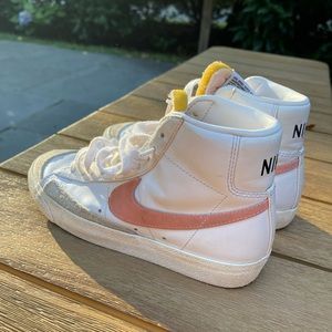 Nike Blazers, US size 6, Light Coral color, *NOT SOLD CURRENTLY*